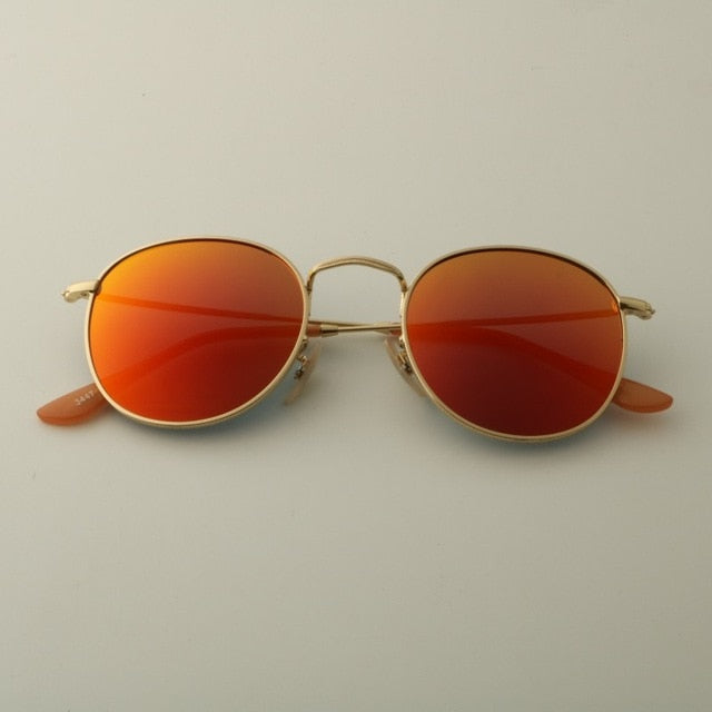 Round Sunglasses Polarized Women Men 2019 New Fashion