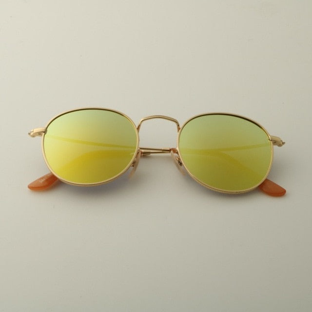 Round Sunglasses Polarized Women Men 2019 New Fashion