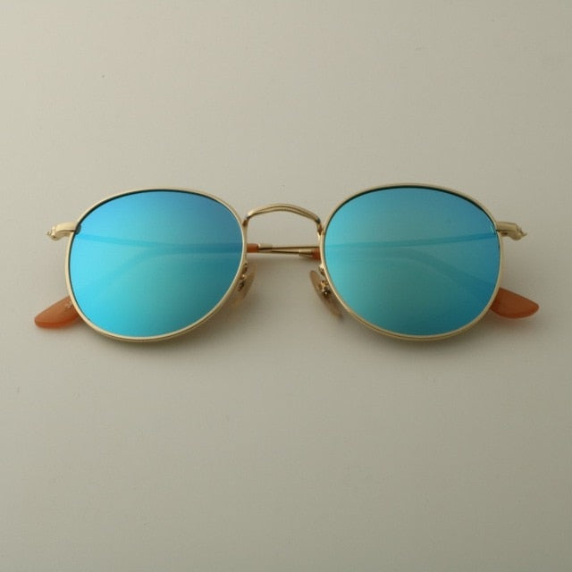 Round Sunglasses Polarized Women Men 2019 New Fashion