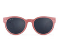 Front view of Roshambo Round Sunglasses - Rose Pink. Available at www.tenlittle.com