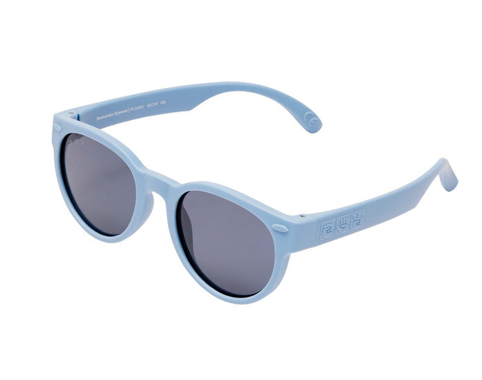 Side view of Roshambo Round Sunglasses - Cloudy Blue. Available at www.tenlittle.com