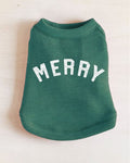 Chihuahua, pugs, corgi, french bulldog, bichon, frenchi, yorkie green christmas sweater.