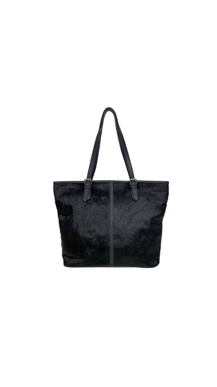 Sarah- Cowhide tote bag