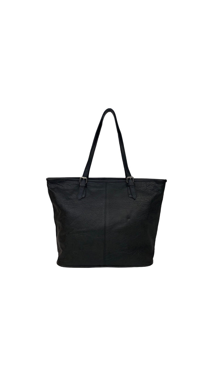 Sarah- Cowhide tote bag