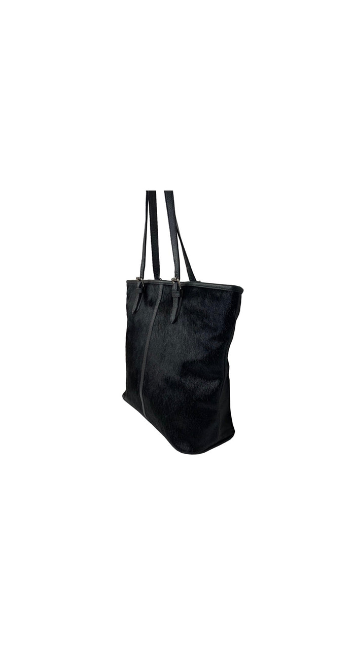 Sarah- Cowhide tote bag