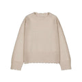 Scalloped Edge Sweater