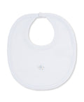 SCE Jungle Hang Out Blue Hand Emb. Stripe Bib