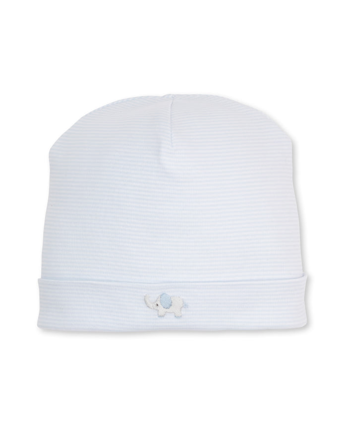 SCE Jungle Hang Out Blue Stripe Hand Emb. Hat