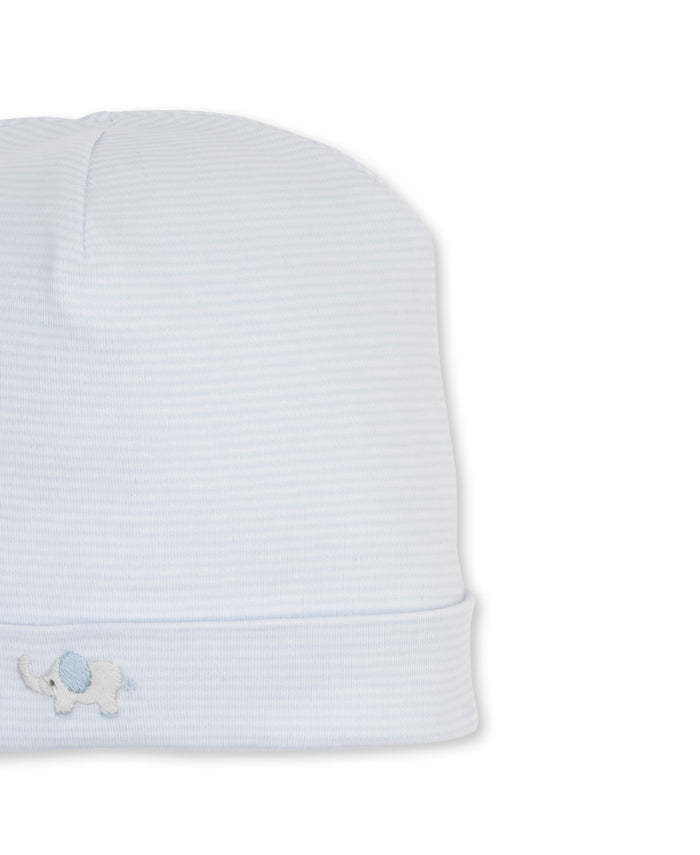 SCE Jungle Hang Out Blue Stripe Hand Emb. Hat