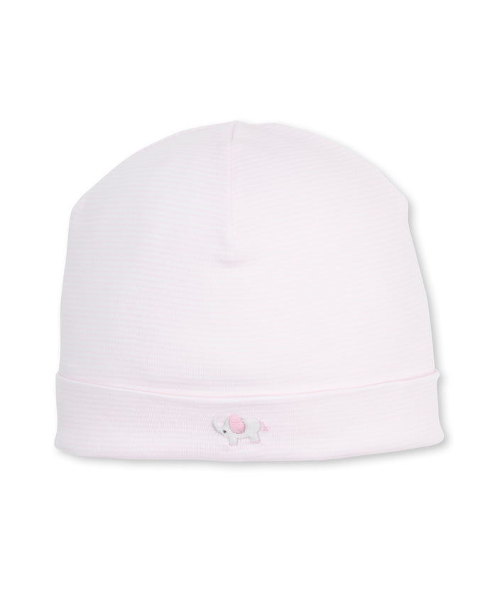 SCE Jungle Hang Out Pink Stripe Hand Emb. Hat