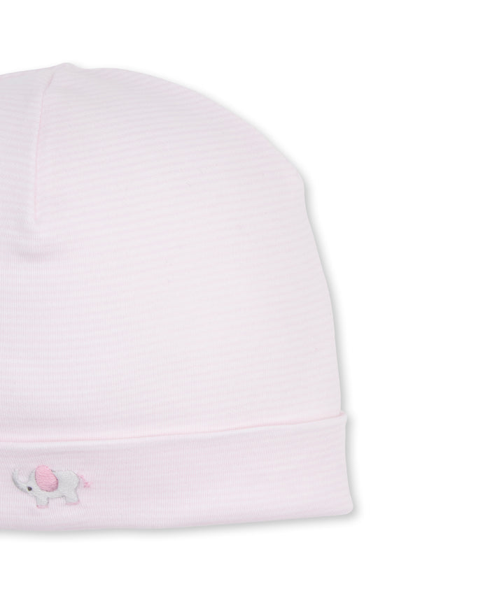 SCE Jungle Hang Out Pink Stripe Hand Emb. Hat