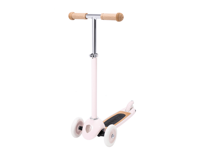 Banwood Scooter Pink - Available at www.tenlittle.com