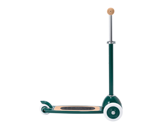 Banwood Scooter Green Side View - Available at www.tenlittle.com