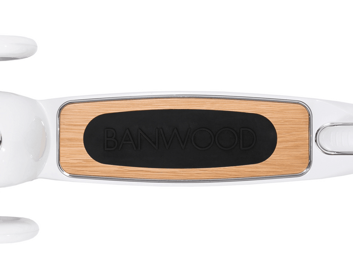 Banwood Scooter Platform in White - Available at www.tenlittle.com