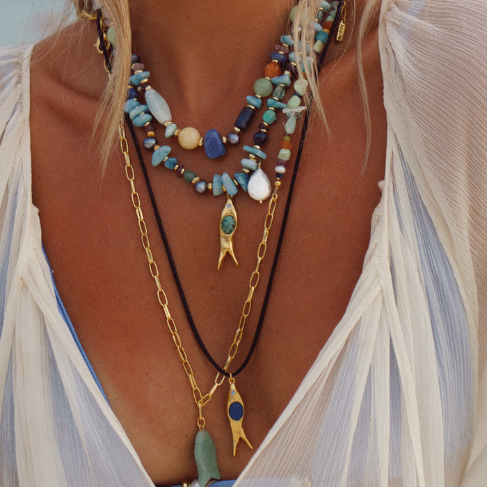 Sea Glass Necklace