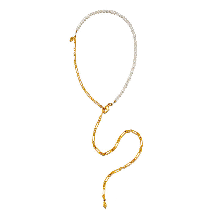 Sea Pearl Convertible Chain Necklace