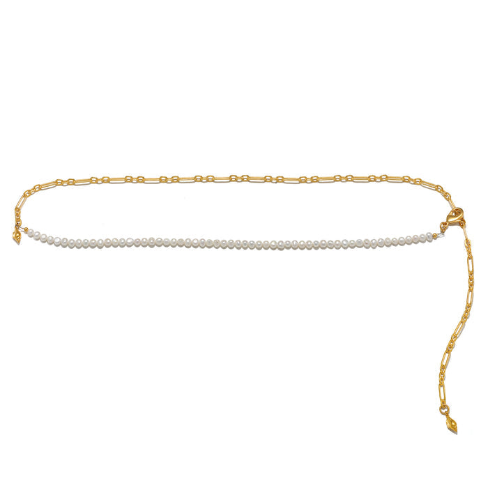 Sea Pearl Convertible Chain Necklace