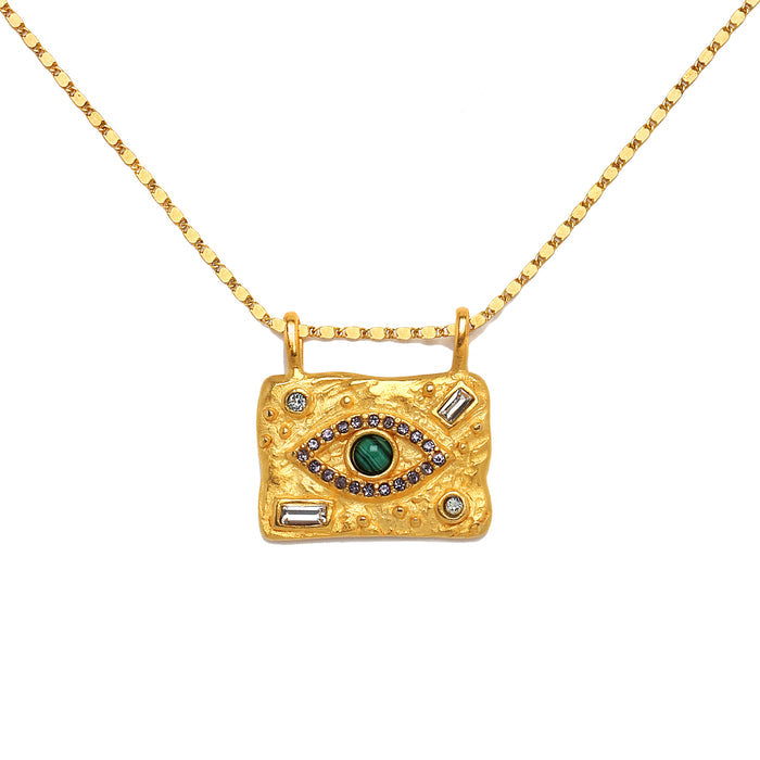 See No Evil Talisman Necklace