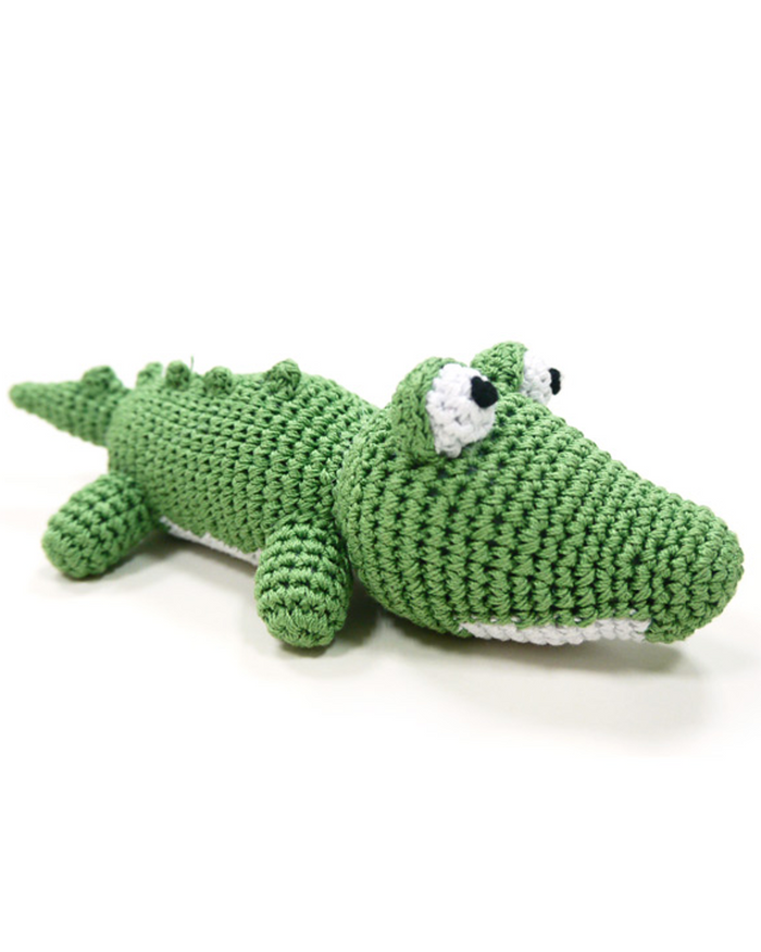 interactive dog toy with textured cotton threads, squeaky plush for engaging small to medium dogs