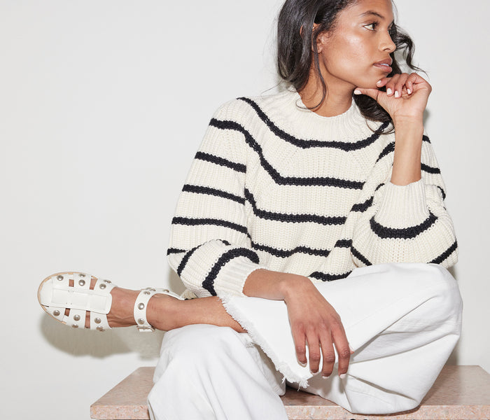 Freda Salvador Sera Fisherman Sandal featuring a tan leather strap and chunky heel, stylish and comfortable for casual wear.