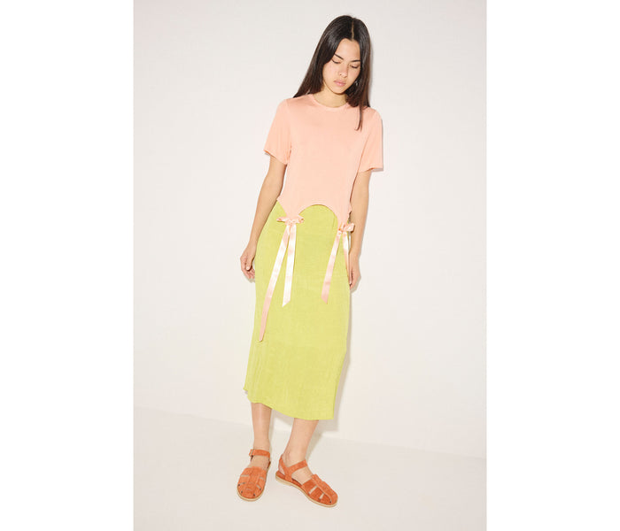 Freda Salvador SERA fisherman sandal in cantaloupe color, featuring a stylish open-toe design and ankle strap.