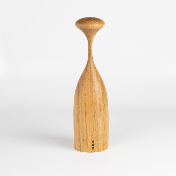 Serratus Pepper Mill  by Tantalus in Teak.