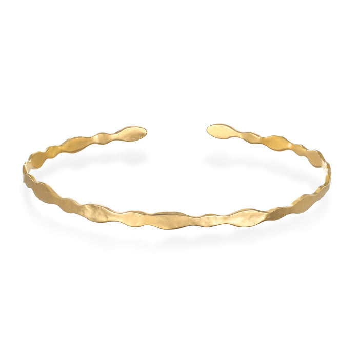 Shape of Water Choker Necklace