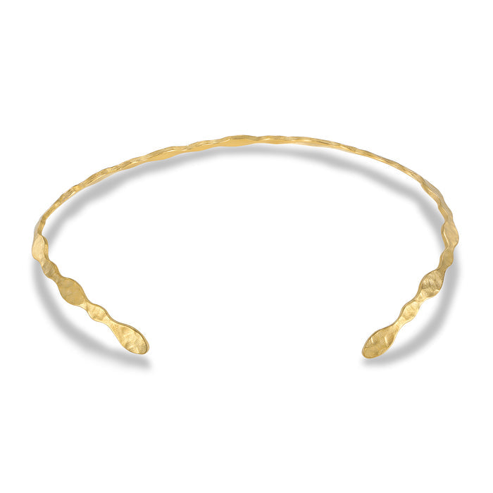 Shape of Water Choker Necklace