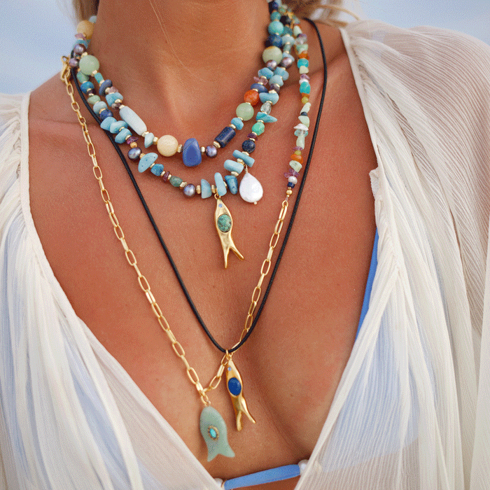 Shoreline Necklace