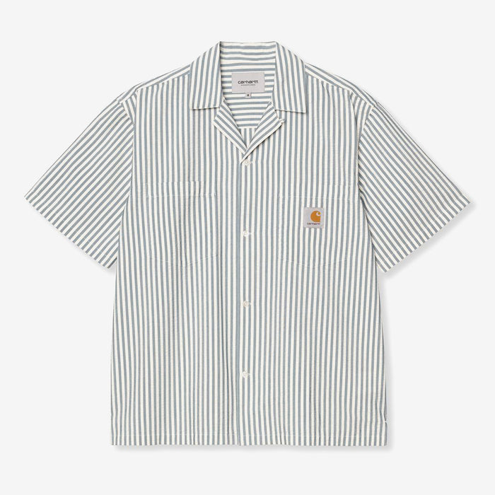Short Sleeve Leavel Shirt