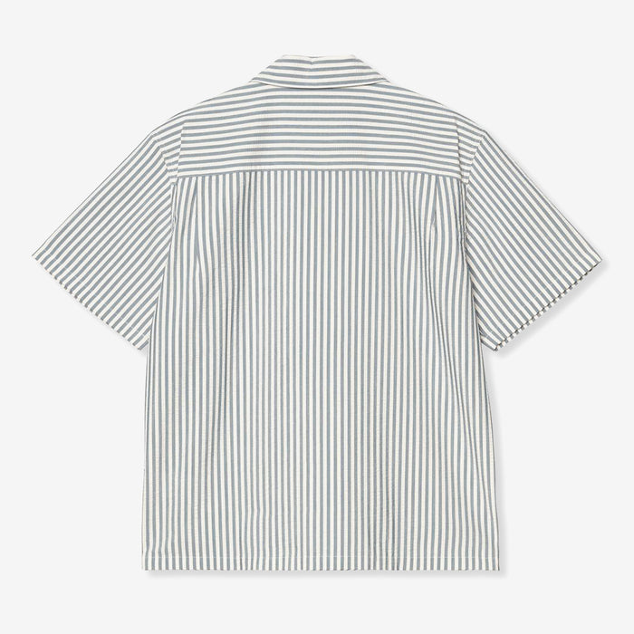 Short Sleeve Leavel Shirt