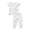 Short Sleeve Loungewear- Cute Farm Animals