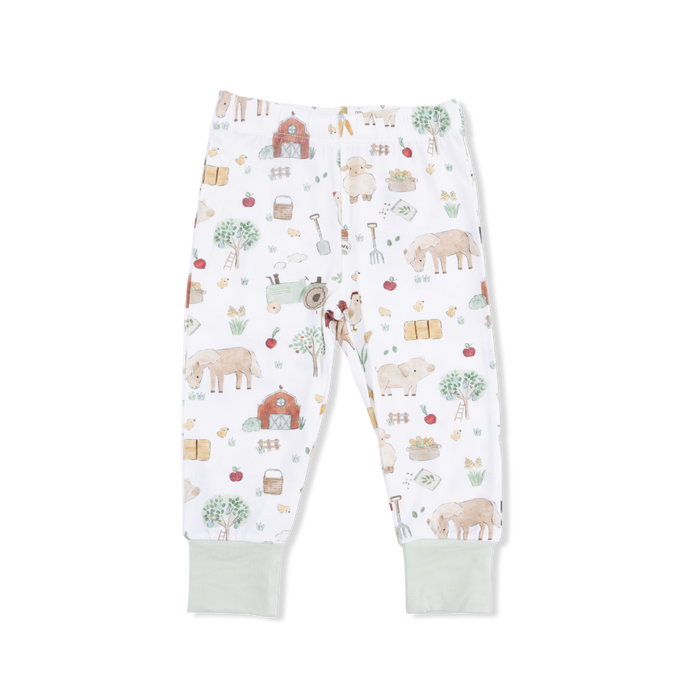 Short Sleeve Loungewear- Cute Farm Animals