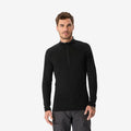 Simond Men’s 1/2 Zip  Long-Sleeved Merino Wool Shirt