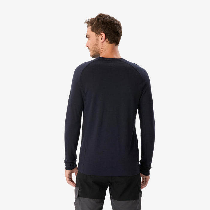 Simond Men's Long-Sleeved Merino Wool Shirt