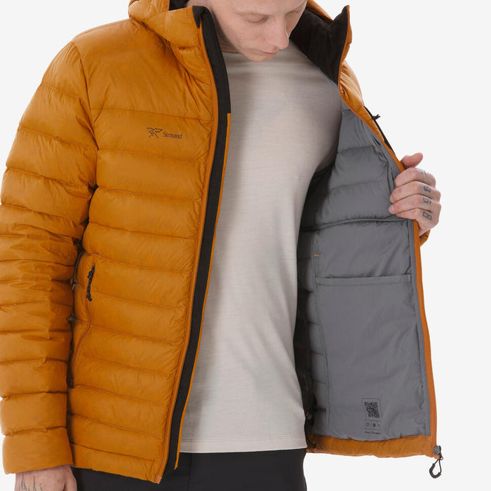 Simond Men’s MT500 Hooded Down Puffer Jacket