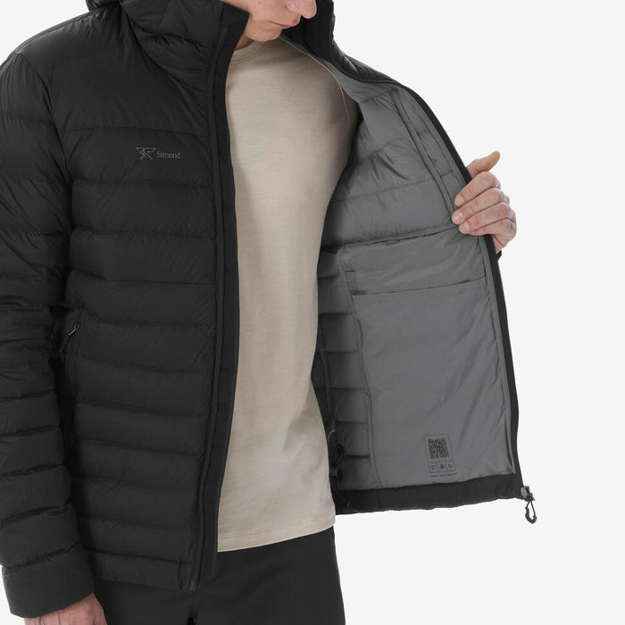 Simond Men’s MT500 Hooded Down Puffer Jacket