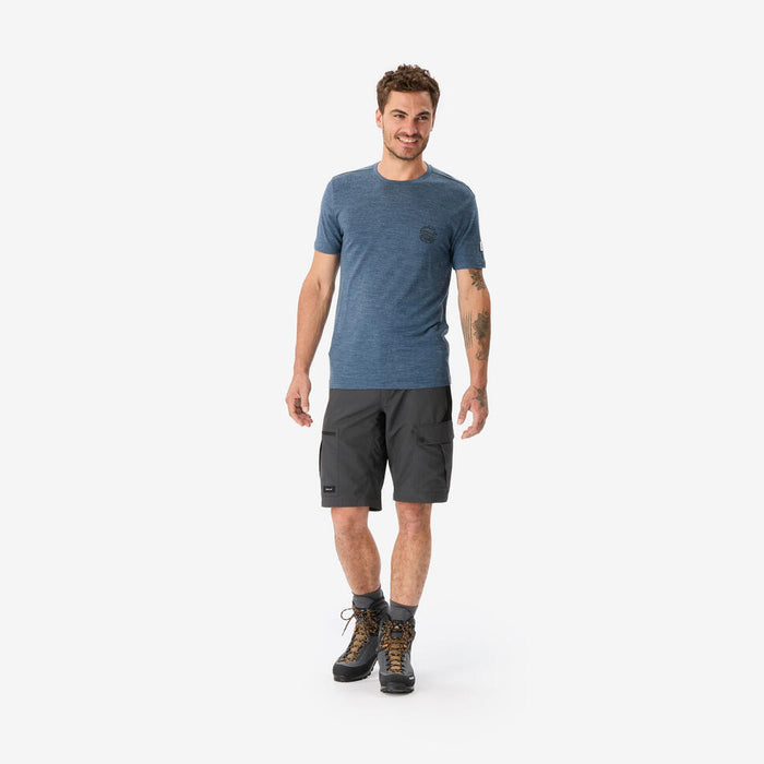SIMOND Men's Travel 500 Merino Wool T-Shirt