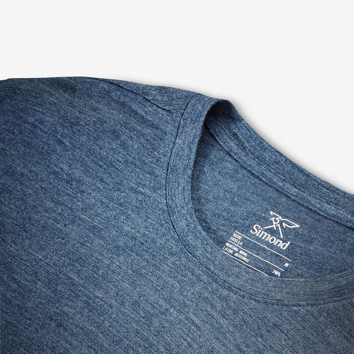 SIMOND Men's Travel 500 Merino Wool T-Shirt