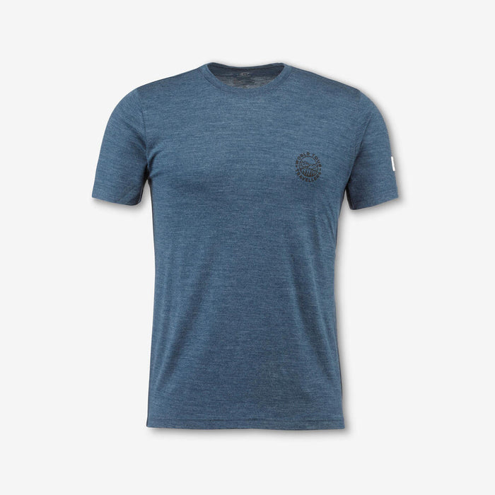 SIMOND Men's Travel 500 Merino Wool T-Shirt