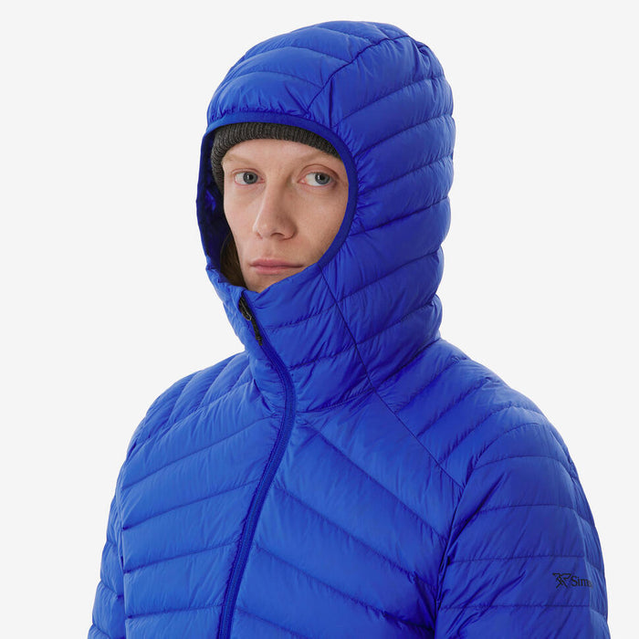 Simond Men’s Xplore Hooded Down Jacket