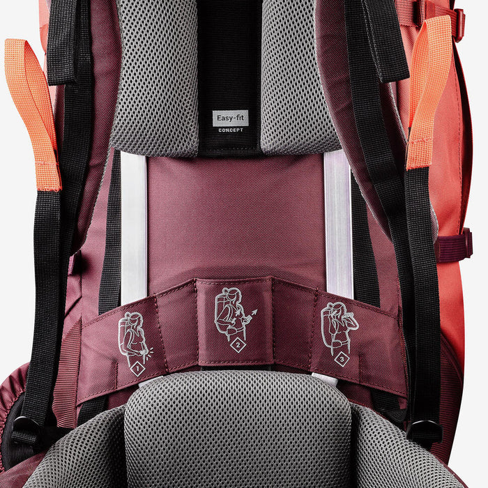 Simond  Women's MT100 Easyfit 50L Backpacking Pack