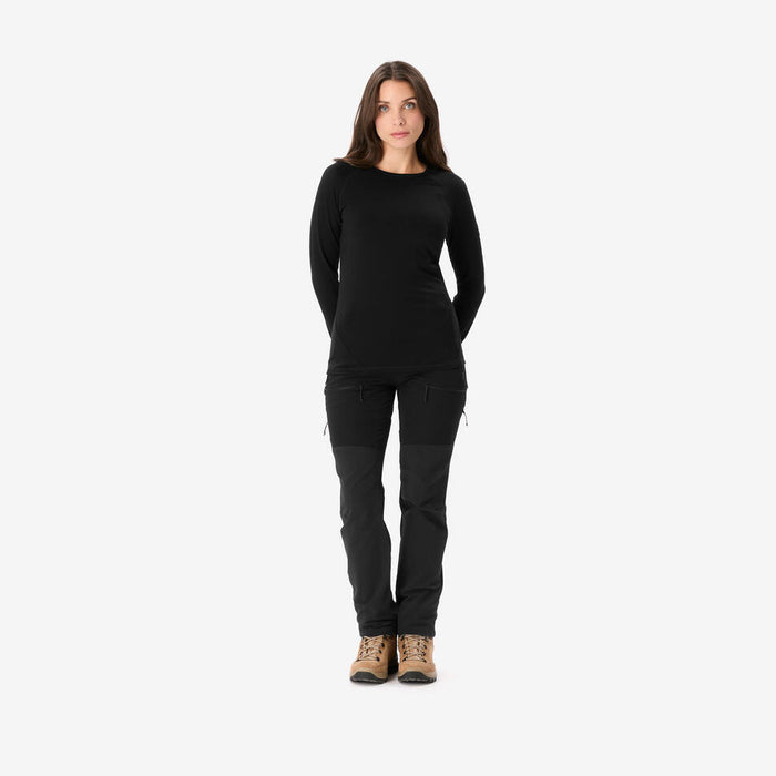 Simond Women's MT500 Long-sleeve 100% Merino Wool Shirt