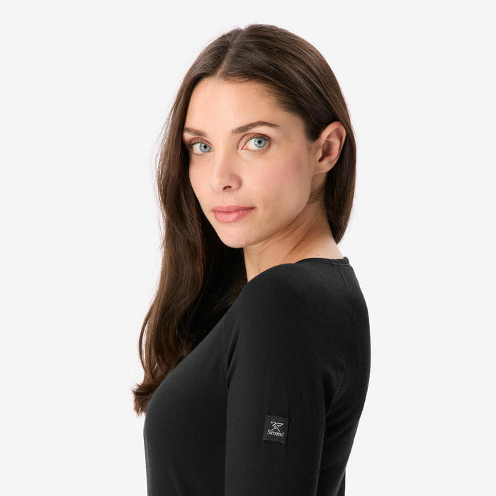 Simond Women's MT500 Long-sleeve 100% Merino Wool Shirt