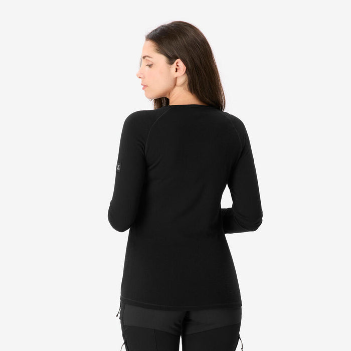 Simond Women's MT500 Long-sleeve 100% Merino Wool Shirt