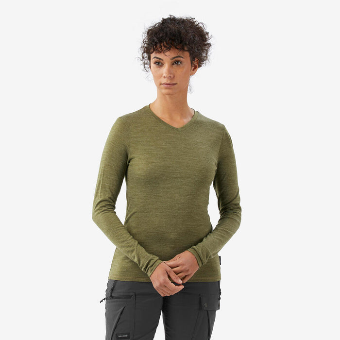 Simond Women's Travel 100 Merino Wool Long-sleeve Shirt