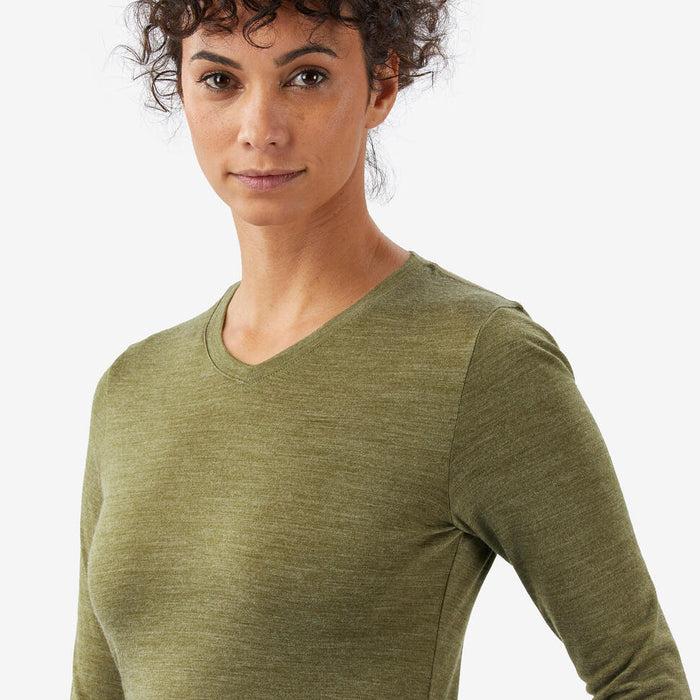 Simond Women's Travel 100 Merino Wool Long-sleeve Shirt