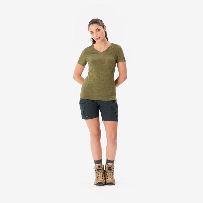 SIMOND Women's Travel 500 Merino Wool T-Shirt