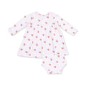 Simple Dress and Bloomer-Football Hearts