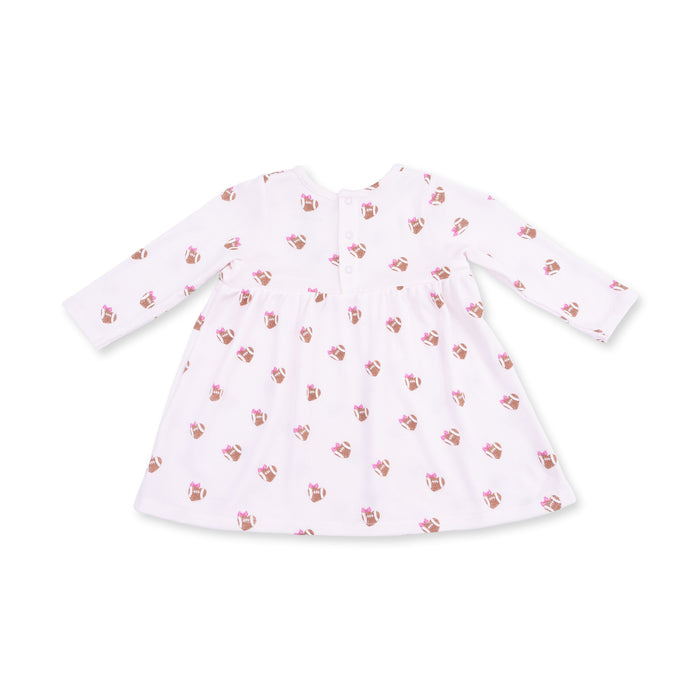 Simple Dress and Bloomer-Football Hearts